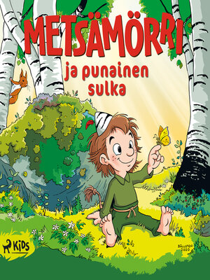 cover image of Metsämörri ja punainen sulka